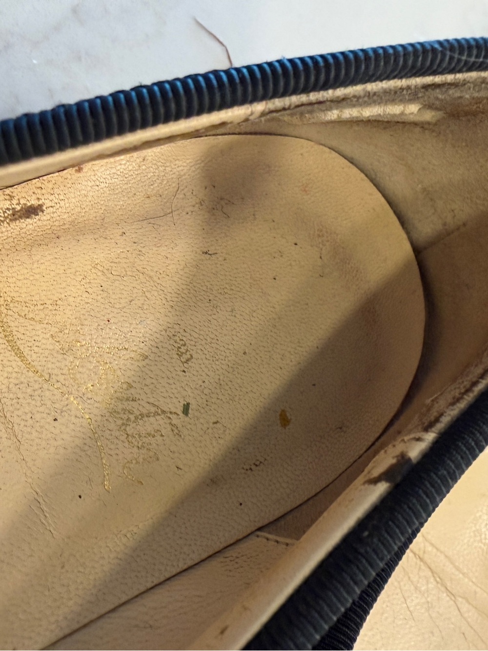 Christian Louboutin Black Ballet Flats - Picture 2 of 5